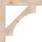 Ekena Millwork Westlake Block Smooth Bracket, Douglas Fir, 5 1/2"W x 46"D x 46"H BKT06X46X46WTL05SDF - alternate 2